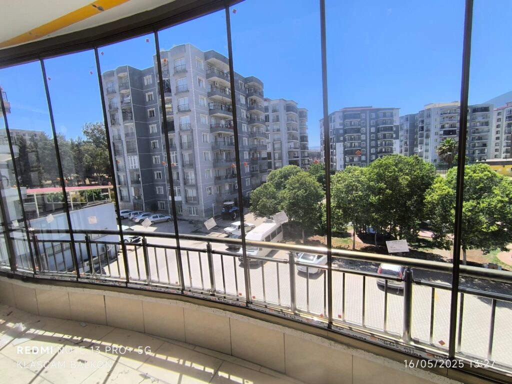 Tek Cam balkon sistemleri ( 8 ) mm temperglas